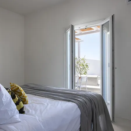 Ferienwohnung Boho Origin Mykonos Mykonos Town Exterior foto