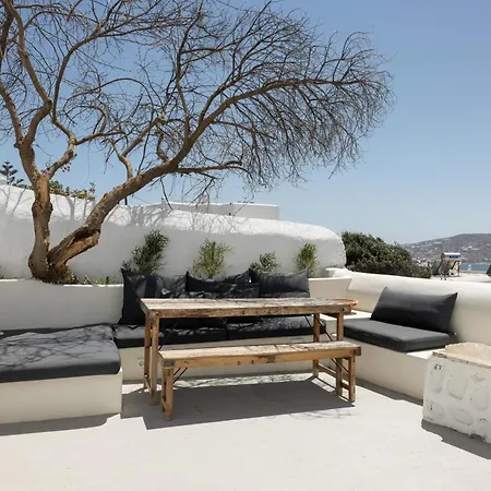 Ferienwohnung Boho Origin Mykonos Mykonos Town Exterior foto