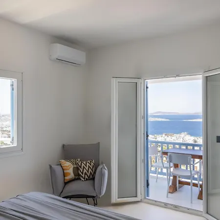 Ferienwohnung Boho Origin Mykonos Mykonos Town Exterior foto