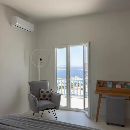Ferienwohnung Boho Origin Mykonos Mykonos Town Exterior foto