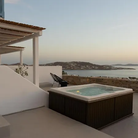 Ferienwohnung Boho Origin Mykonos Mykonos Town Exterior foto