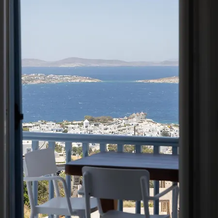 Ferienwohnung Boho Origin Mykonos Mykonos Town Exterior foto