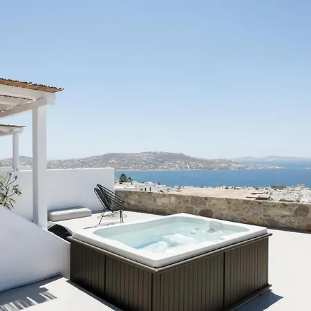 Ferienwohnung Boho Origin Mykonos Mykonos Town Exterior foto