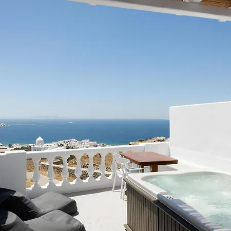 Ferienwohnung Boho Origin Mykonos Mykonos Town Exterior foto