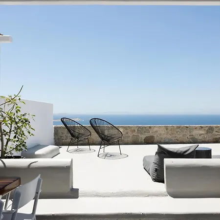 Ferienwohnung Boho Origin Mykonos Mykonos Town Exterior foto