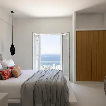 Ferienwohnung Boho Origin Mykonos Mykonos Town Exterior foto
